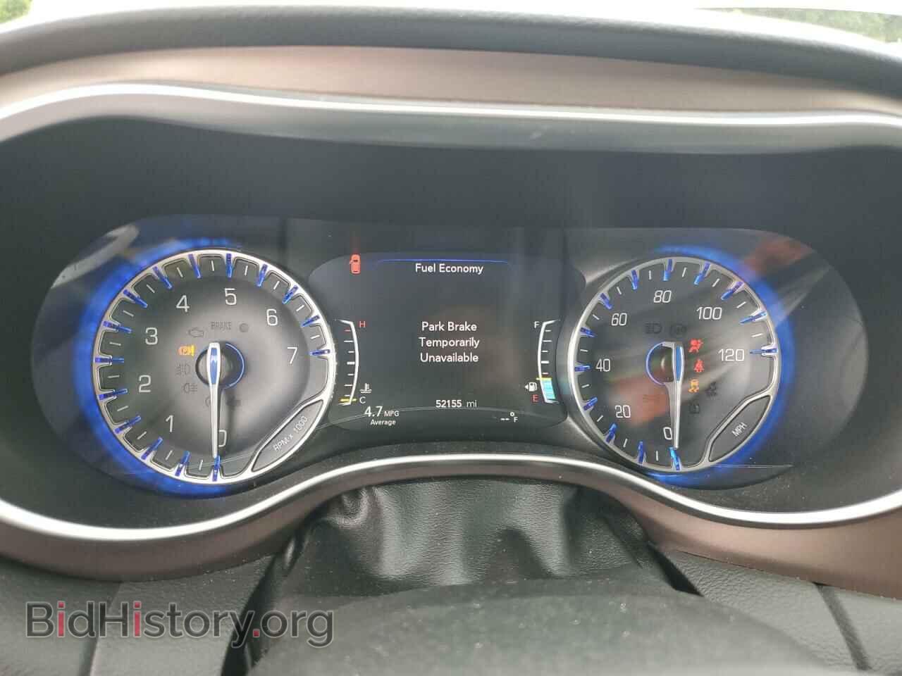 2017 CHRYSLER PACIFICA - VIN: 2C4RC1EG1HR623543 - Фото 9