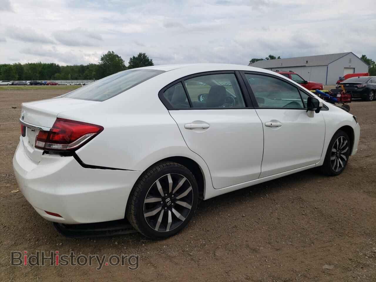 2015 HONDA CIVIC - VIN: 19XFB2F99FE016638 - Фото 3