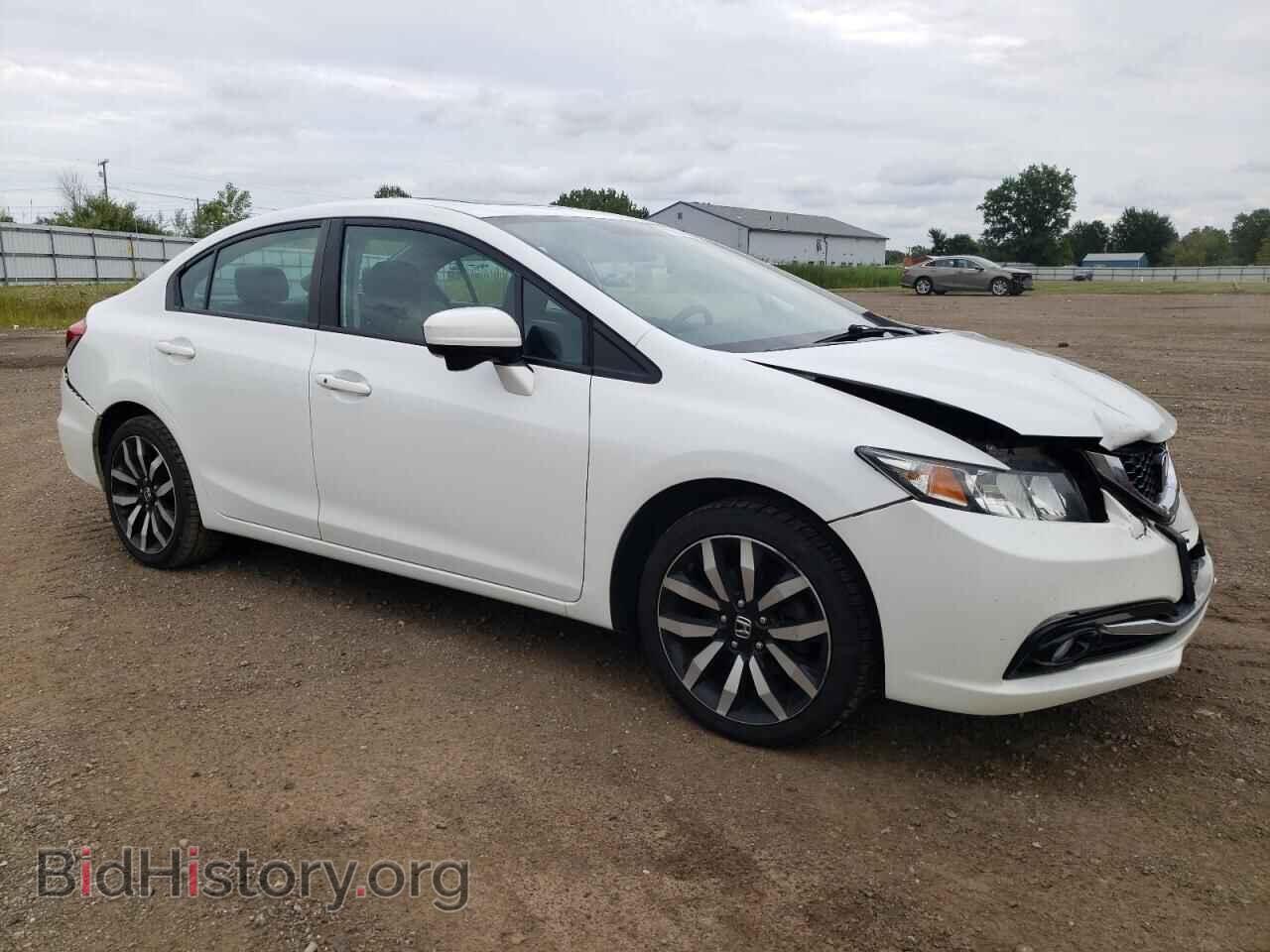 2015 HONDA CIVIC - VIN: 19XFB2F99FE016638 - Фото 4
