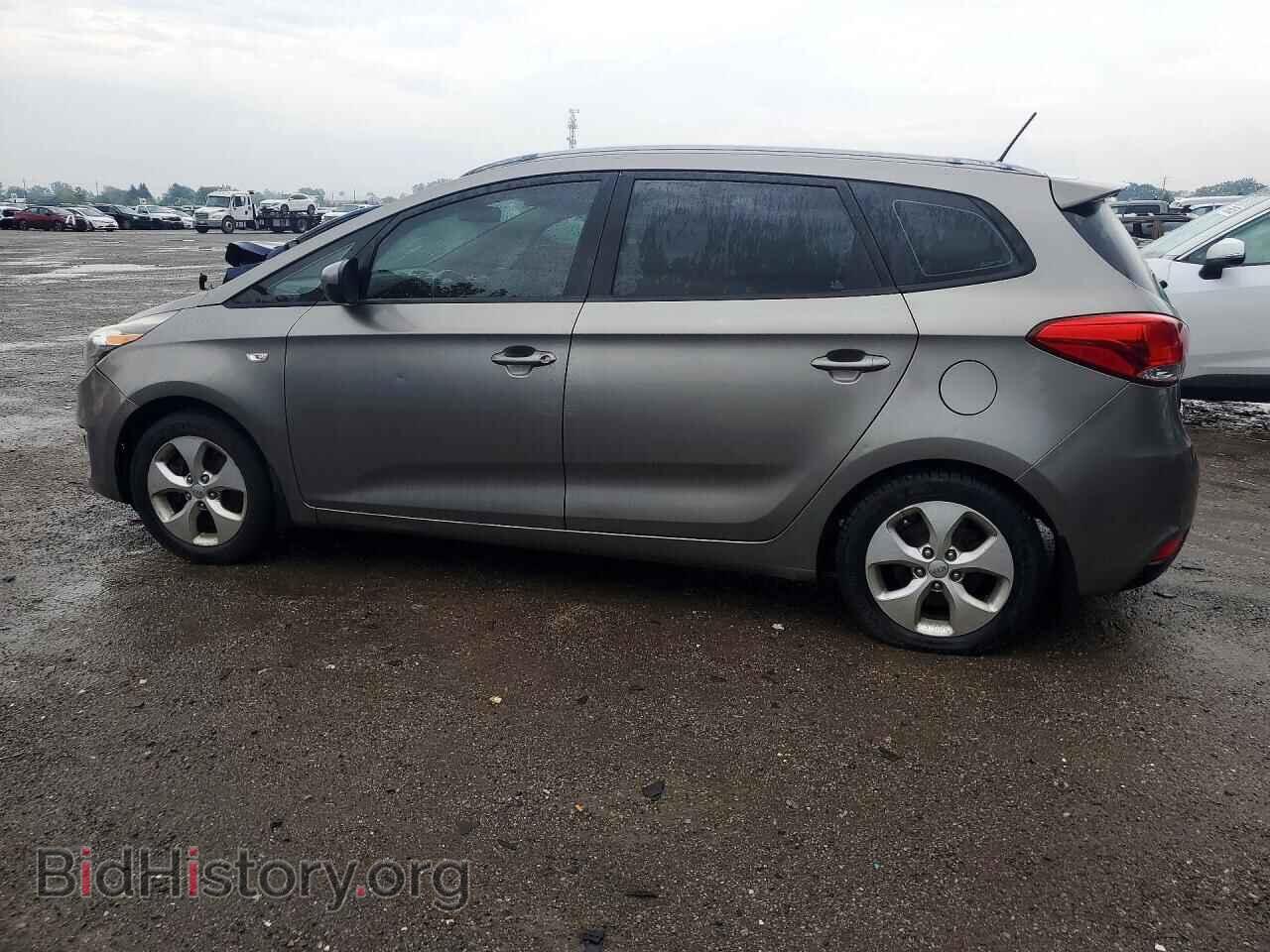 2014 KIA RONDO - VIN: KNAHT8A31E7023669 - Фото 2