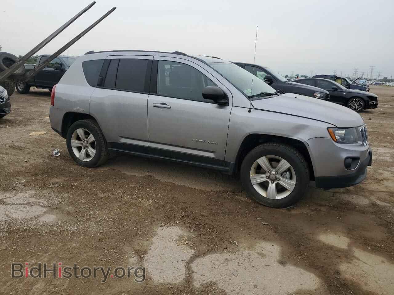 2015 JEEP COMPASS - VIN: 1C4NJDBB4FD108258 - Фото 4