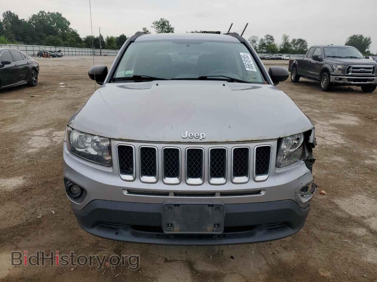 2015 JEEP COMPASS - VIN: 1C4NJDBB4FD108258 - Фото 5