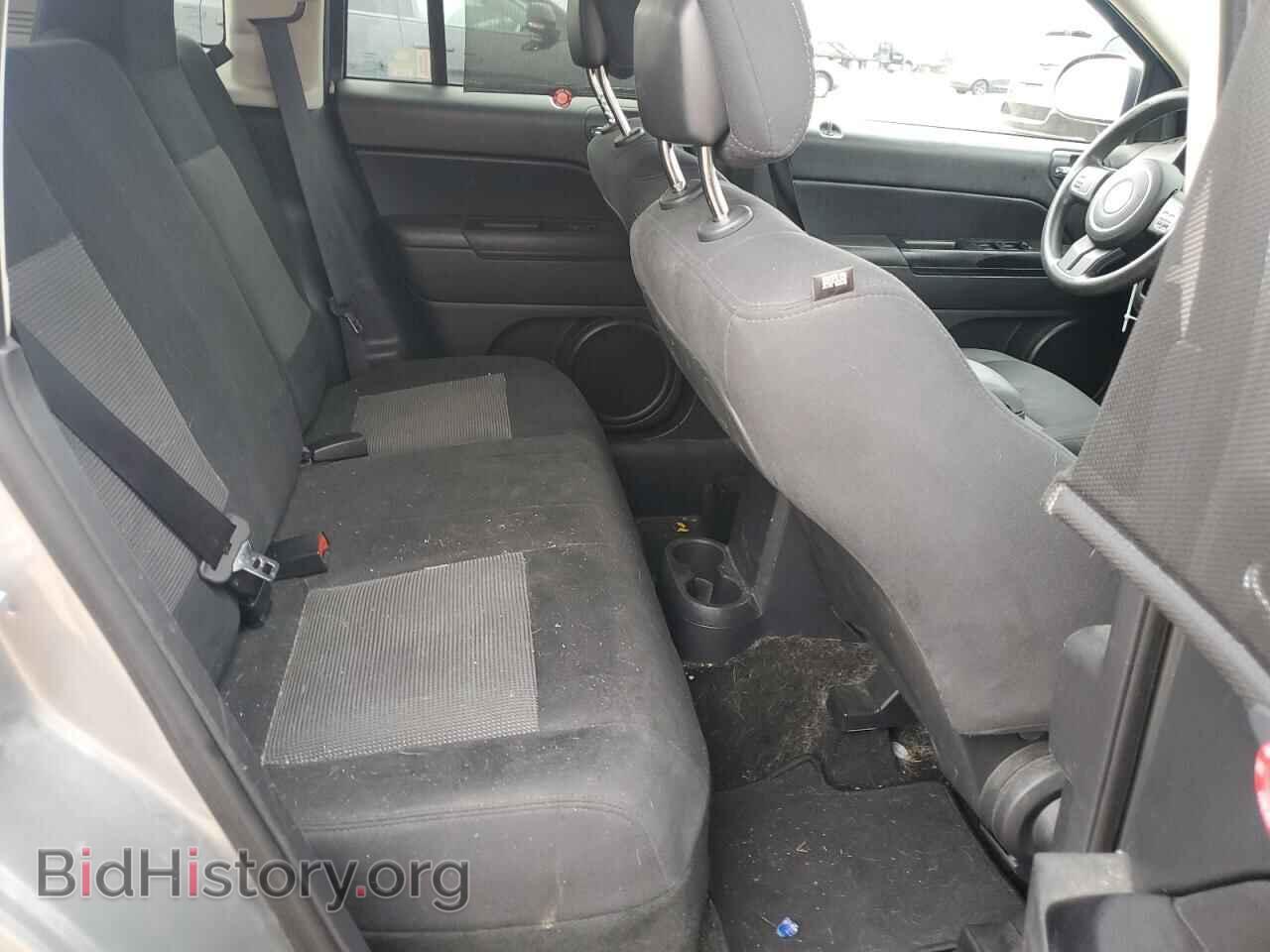 2015 JEEP COMPASS - VIN: 1C4NJDBB4FD108258 - Фото 10