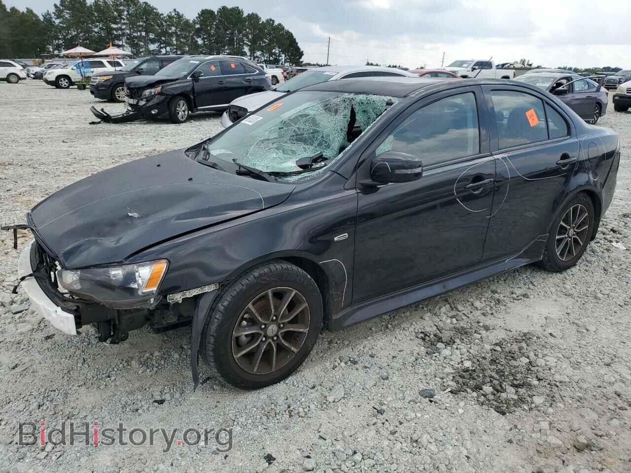 Photo JA32U2FUXHU009357 - MITSUBISHI LANCER 2017