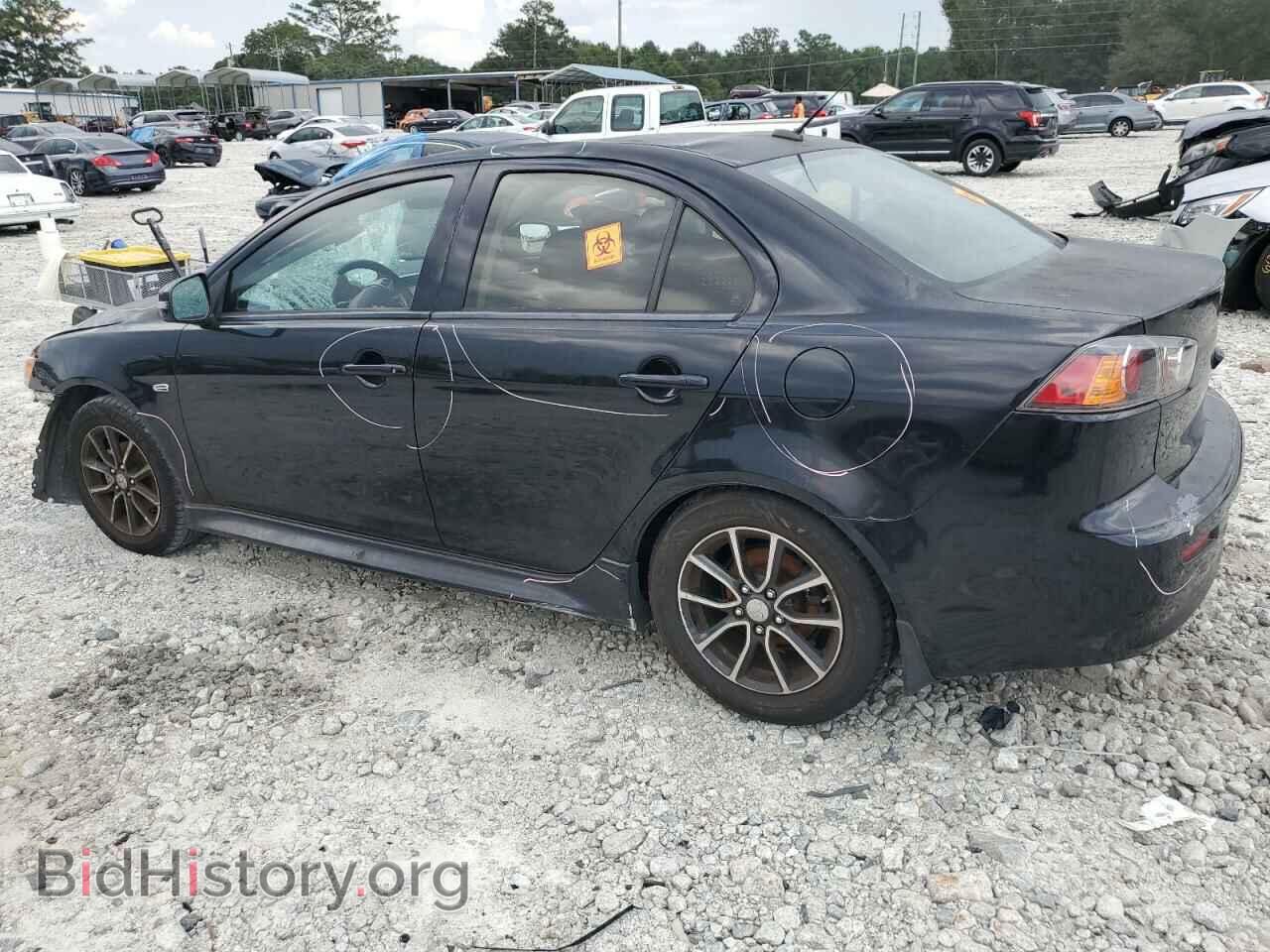 2017 MITSUBISHI LANCER - VIN: JA32U2FUXHU009357 - Фото 2