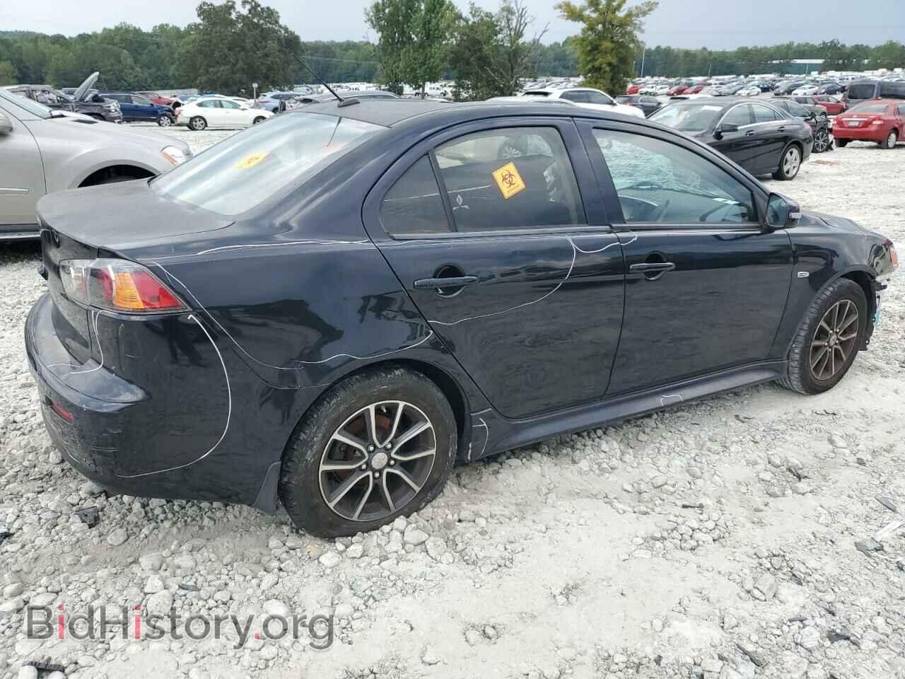 2017 MITSUBISHI LANCER - VIN: JA32U2FUXHU009357 - Фото 3