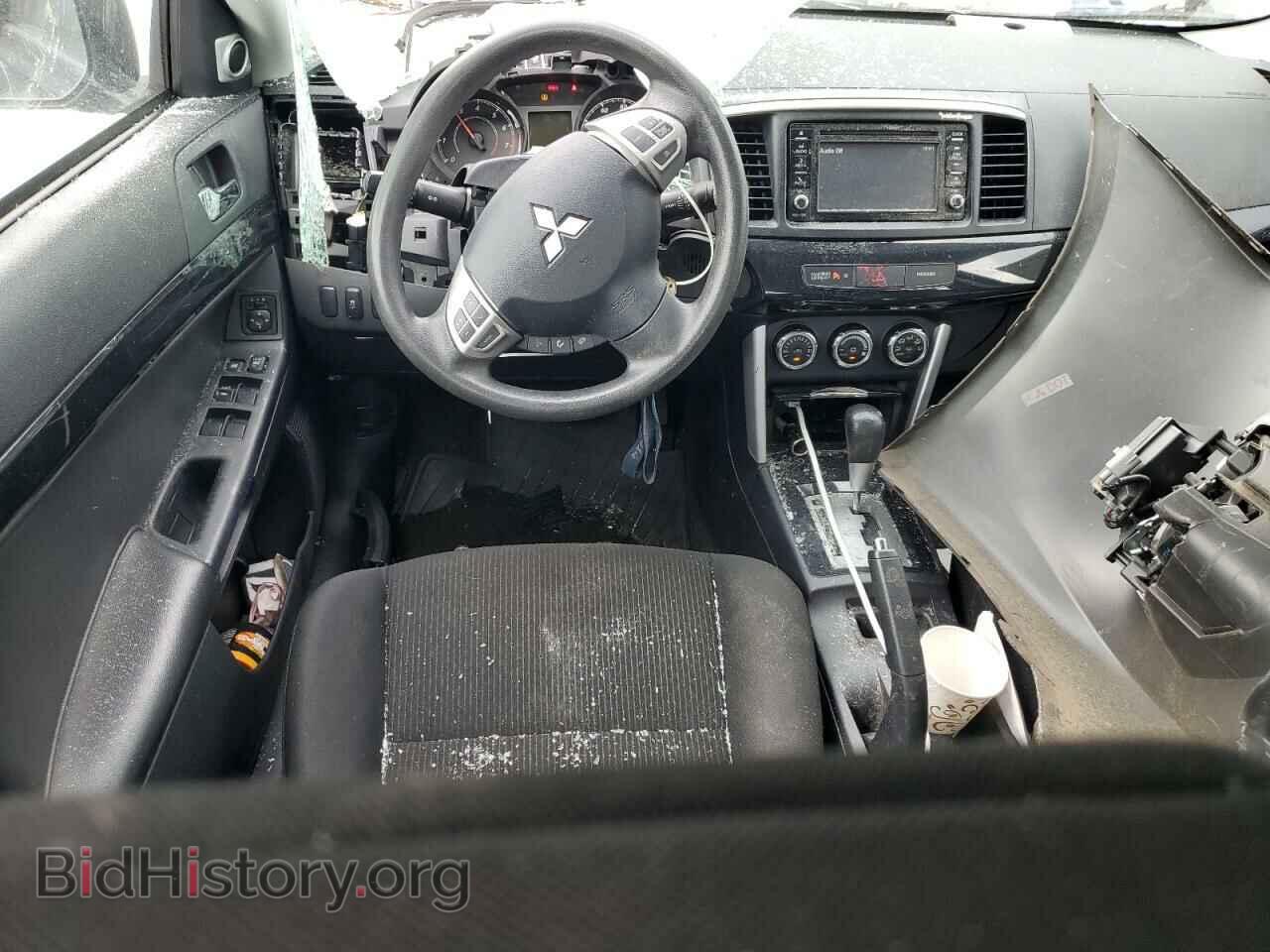 2017 MITSUBISHI LANCER - VIN: JA32U2FUXHU009357 - Фото 8