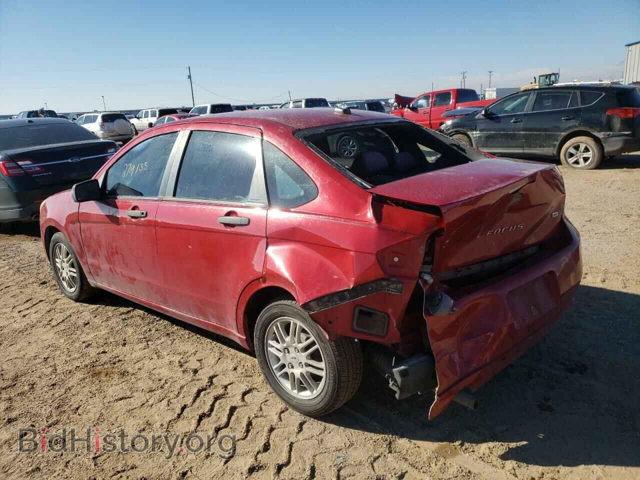2011 FORD FOCUS - VIN: 1FAHP3FN7BW180019 - Фото 3