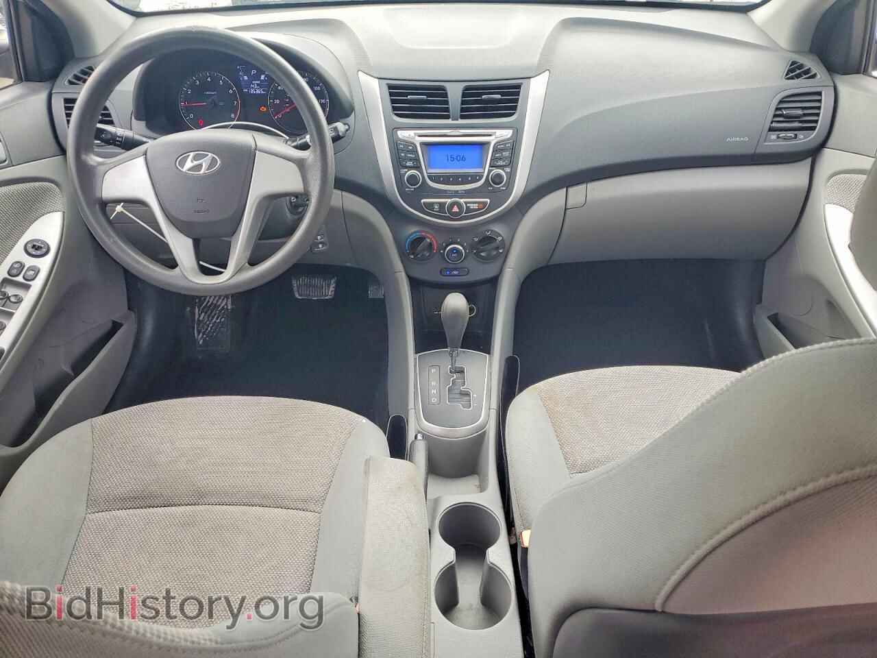 2013 HYUNDAI ACCENT - VIN: KMHCT4AEXDU534333 - Photo 8