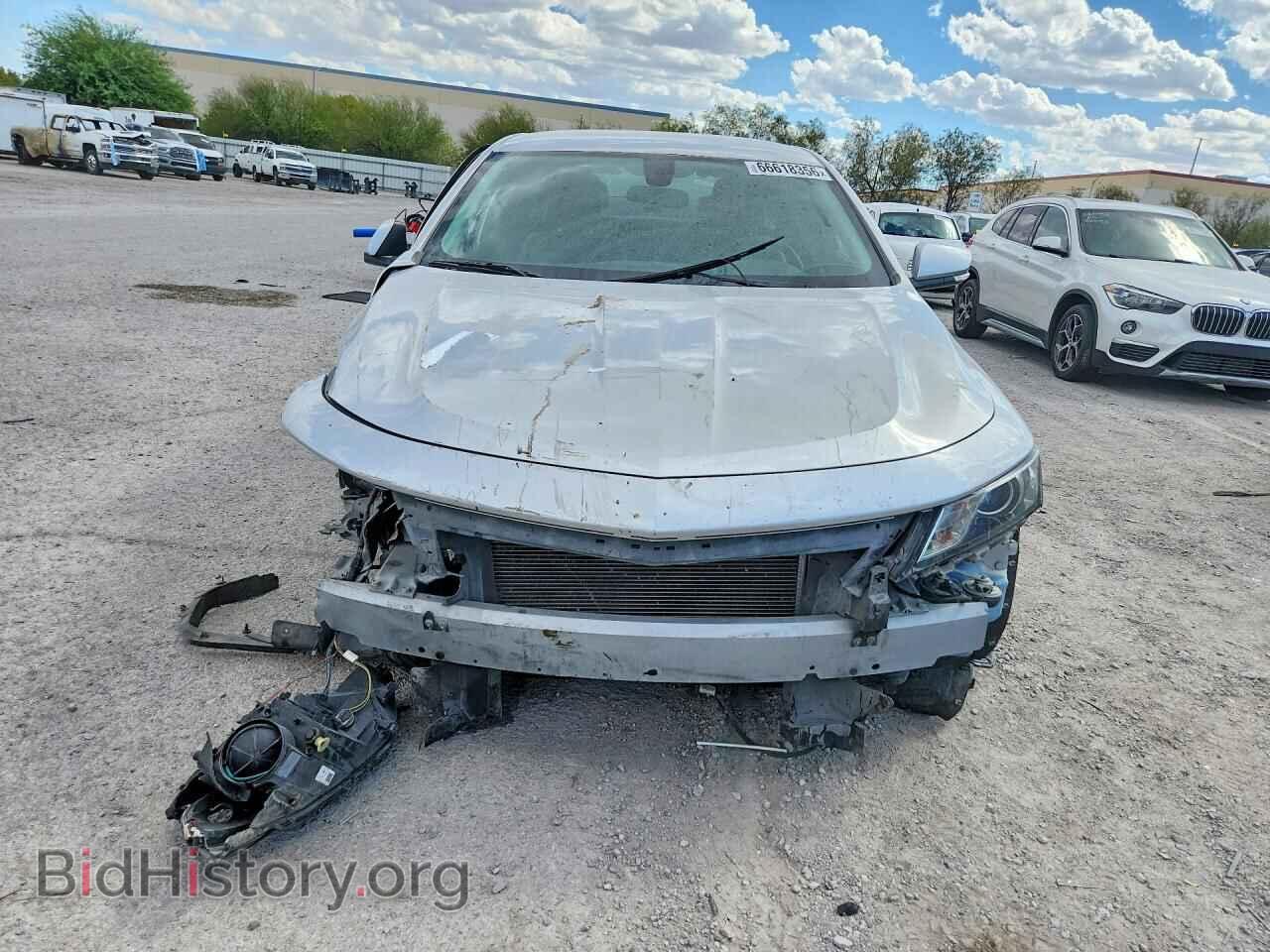 2017 CHEVROLET IMPALA - VIN: 1G1105S3XHU117154 - Фото 5