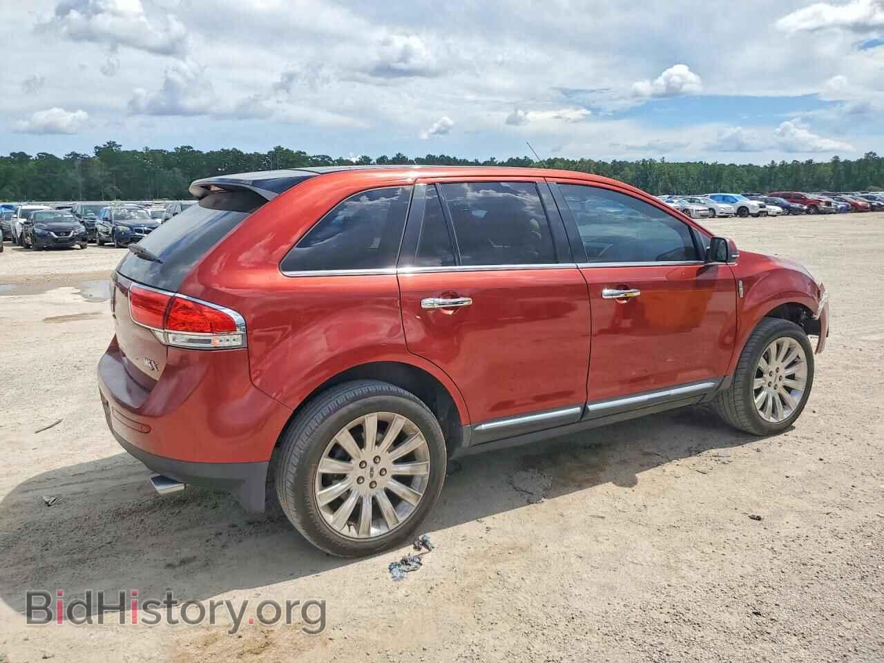 2014 LINCOLN MKX - VIN: 2LMDJ6JK2EBL06270 - Photo 3