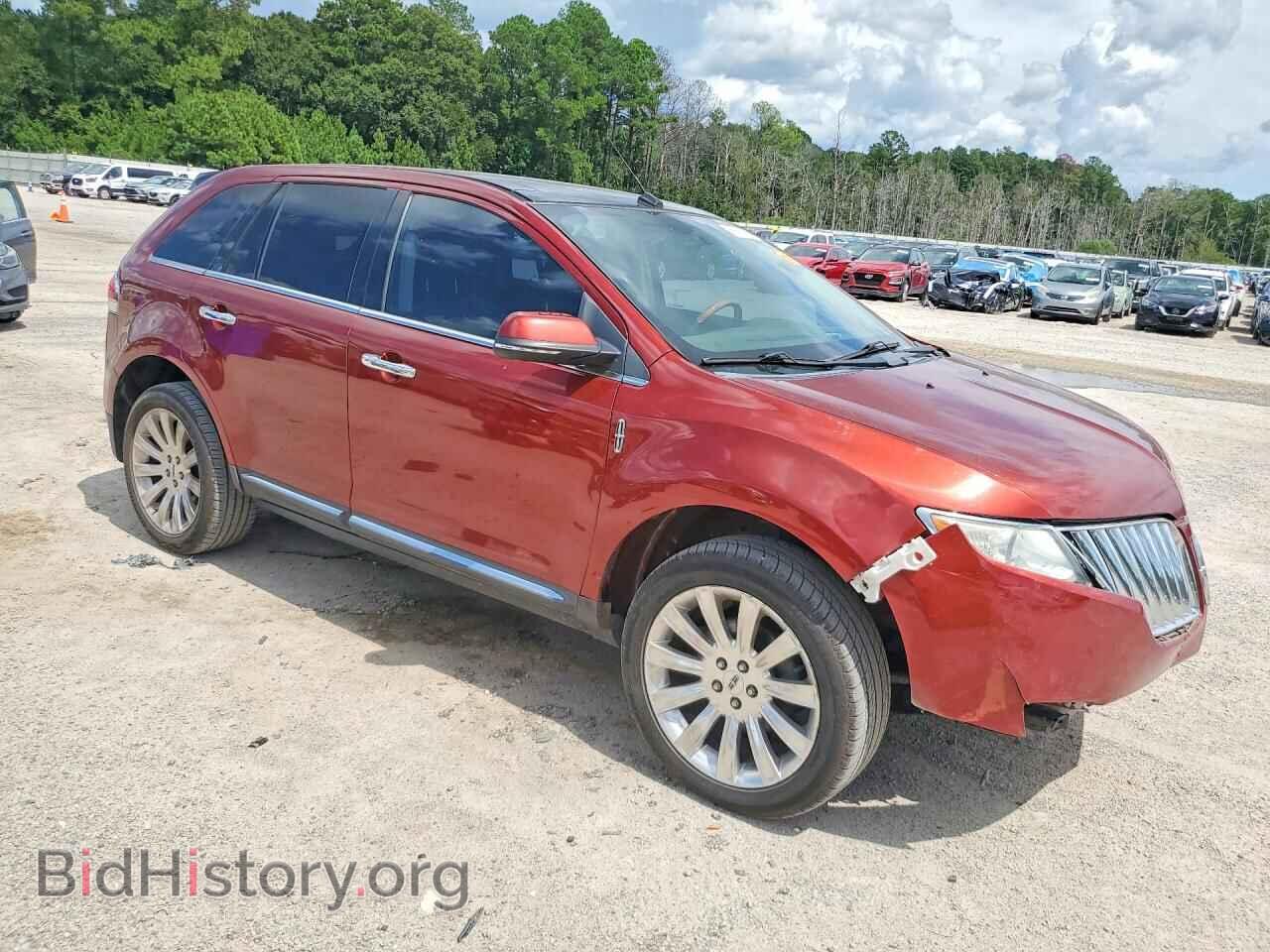 2014 LINCOLN MKX - VIN: 2LMDJ6JK2EBL06270 - Photo 4