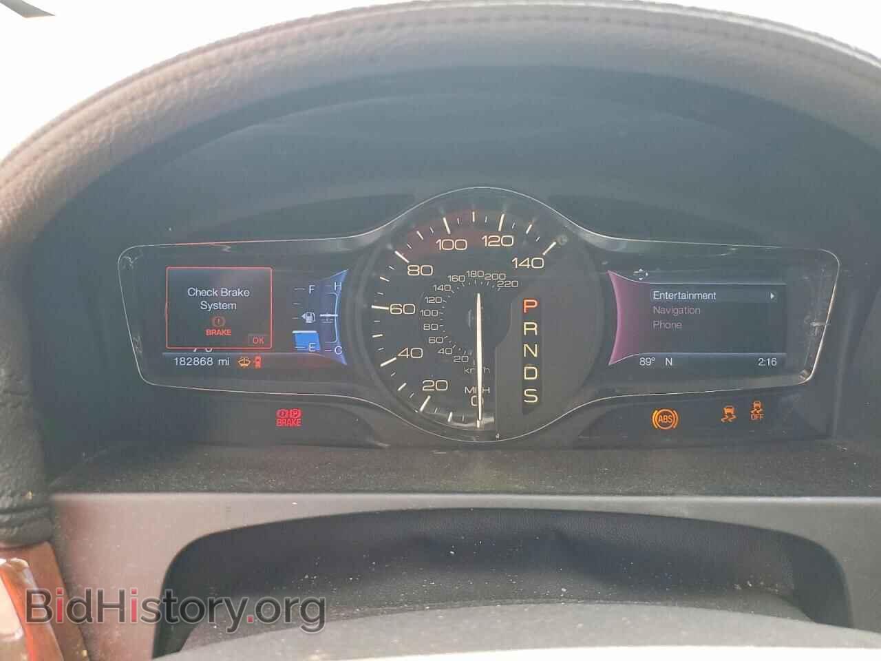 2014 LINCOLN MKX - VIN: 2LMDJ6JK2EBL06270 - Photo 9