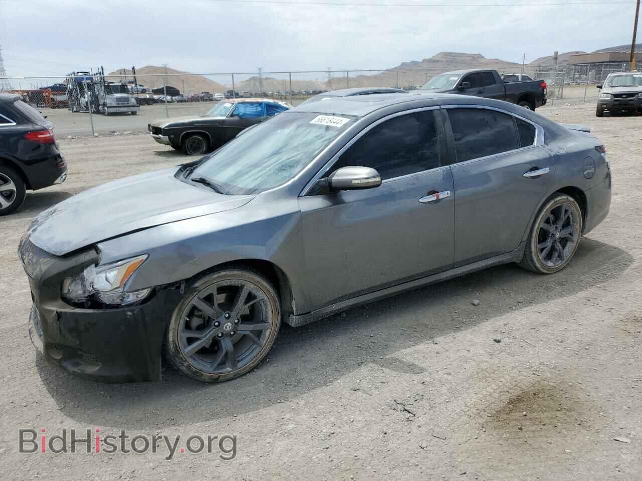 Фотография 1N4AA5AP3EC438243 - NISSAN MAXIMA 2014