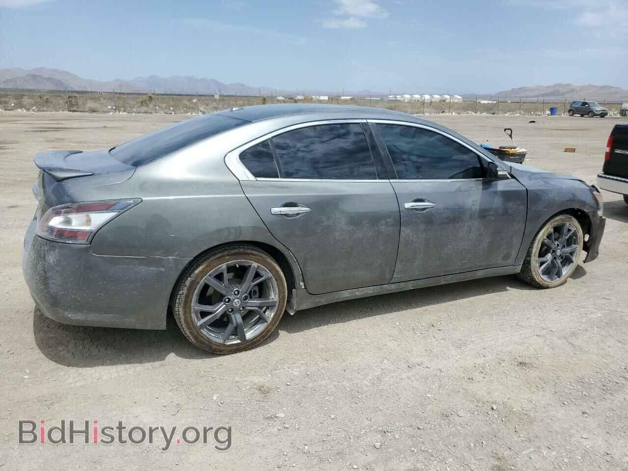 2014 NISSAN MAXIMA - VIN: 1N4AA5AP3EC438243 - Фото 3