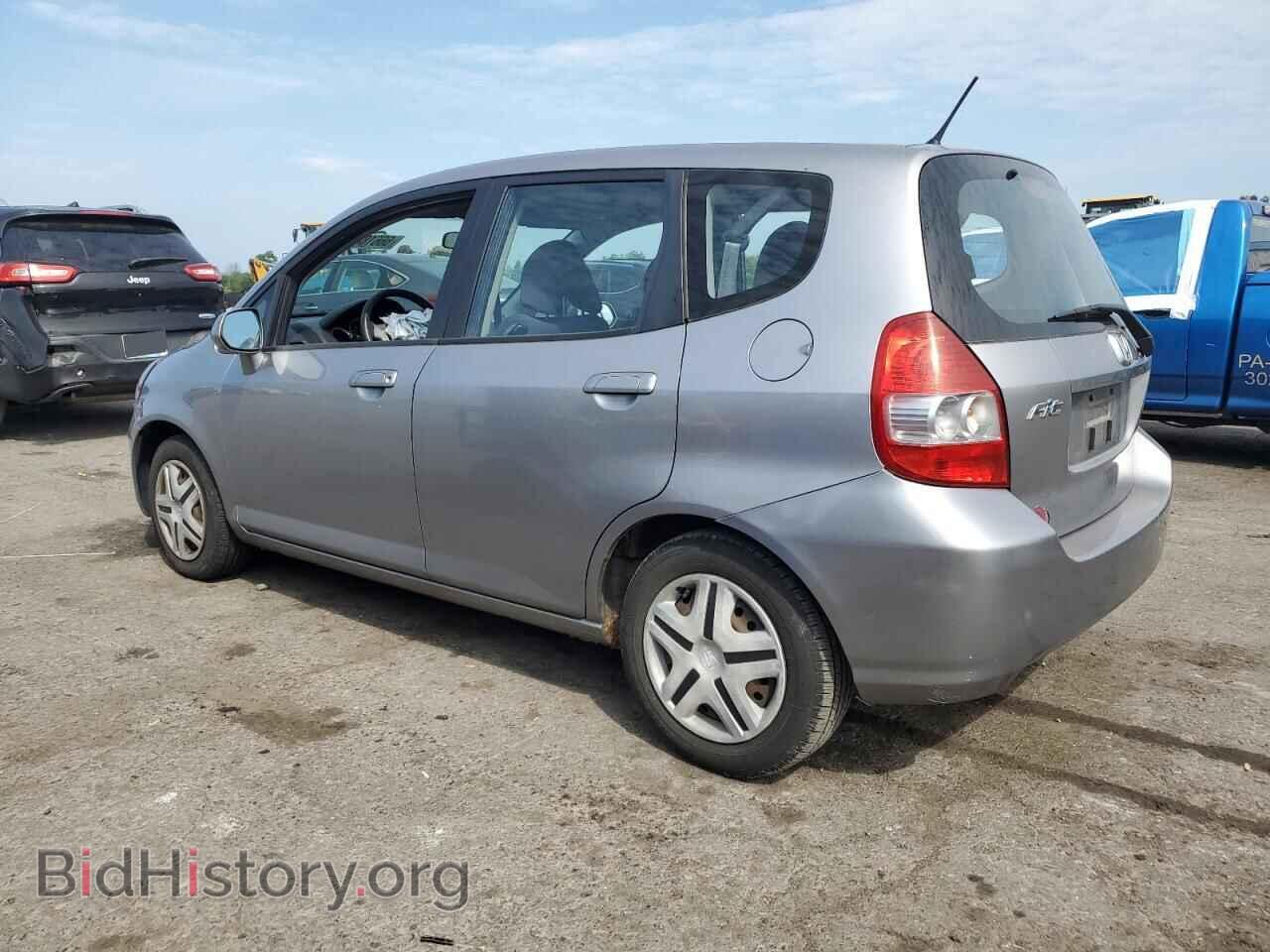 2008 HONDA FIT - VIN: JHMGD37458S060657 - Фото 2