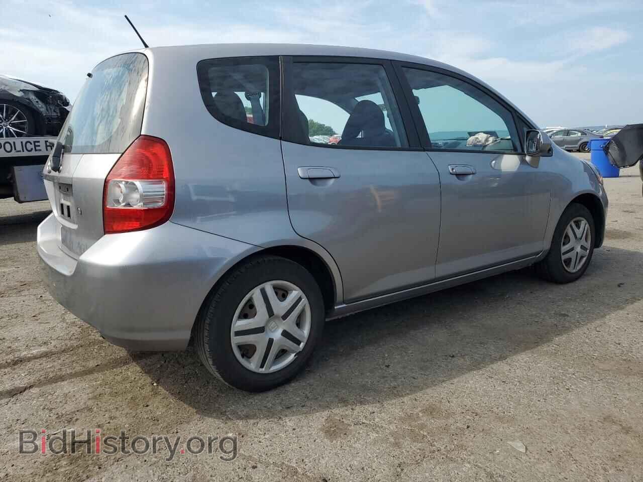 2008 HONDA FIT - VIN: JHMGD37458S060657 - Фото 3