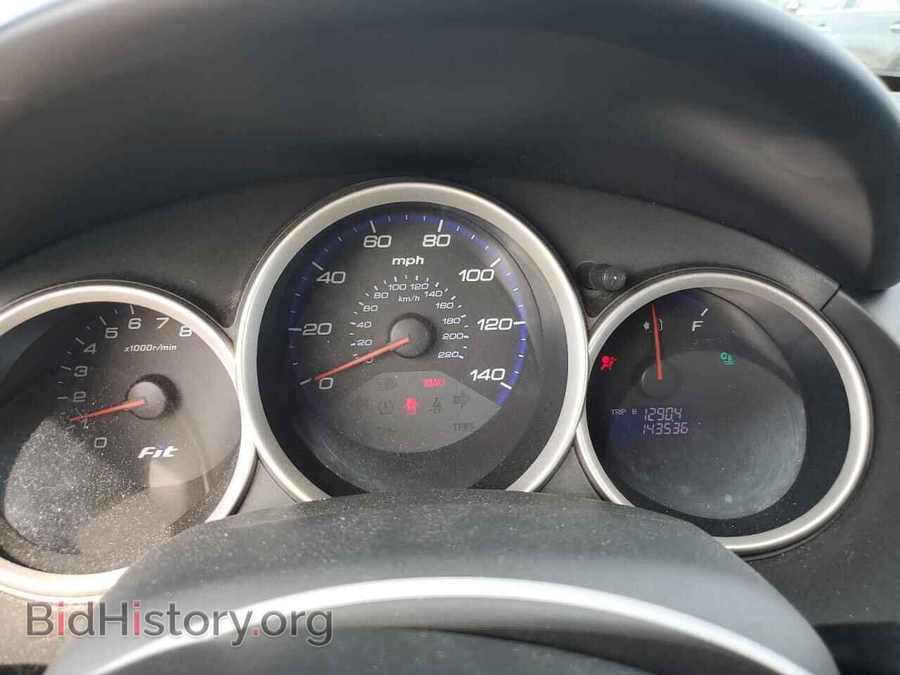 2008 HONDA FIT - VIN: JHMGD37458S060657 - Фото 9