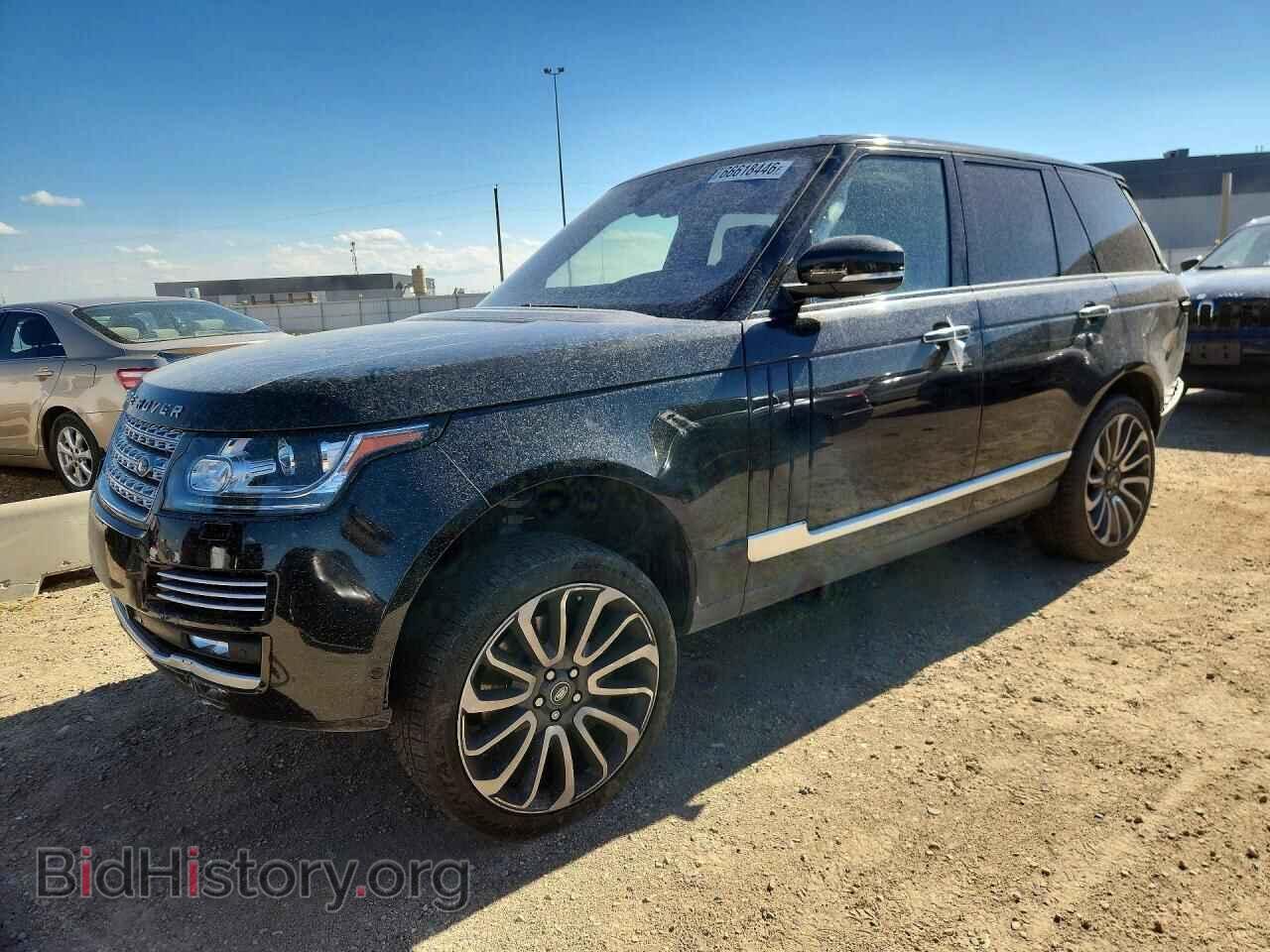 Photo SALGV2FE9HA366181 - LAND ROVER RANGEROVER 2017
