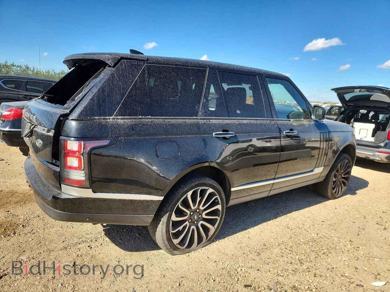 2017 LAND ROVER RANGEROVER - VIN: SALGV2FE9HA366181 - Photo 3