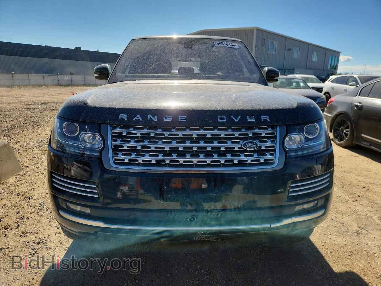 2017 LAND ROVER RANGEROVER - VIN: SALGV2FE9HA366181 - Photo 5