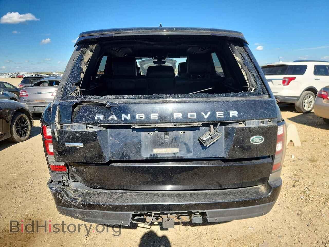 2017 LAND ROVER RANGEROVER - VIN: SALGV2FE9HA366181 - Photo 6