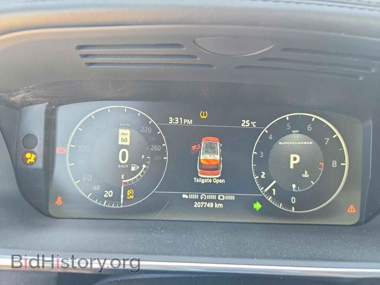 2017 LAND ROVER RANGEROVER - VIN: SALGV2FE9HA366181 - Photo 9