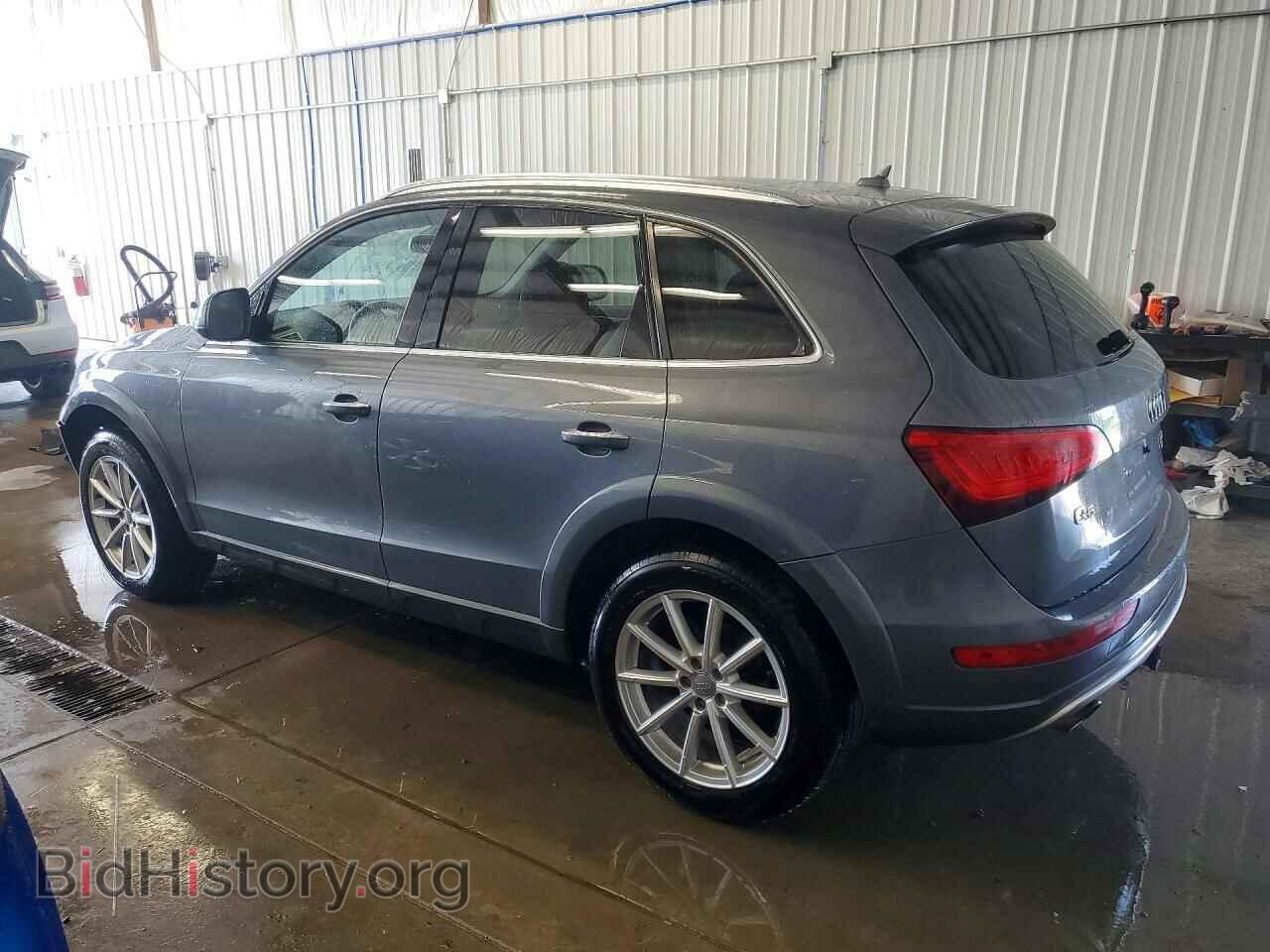2017 AUDI Q5 - VIN: WA1L2AFP3HA038467 - Photo 2