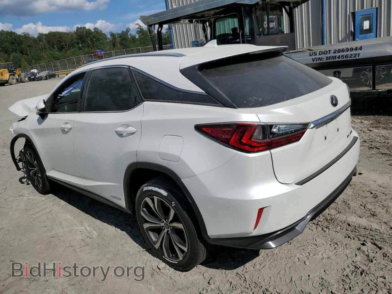 2019 LEXUS RX450 - VIN: 2T2BGMCA9KC032398 - Фото 2