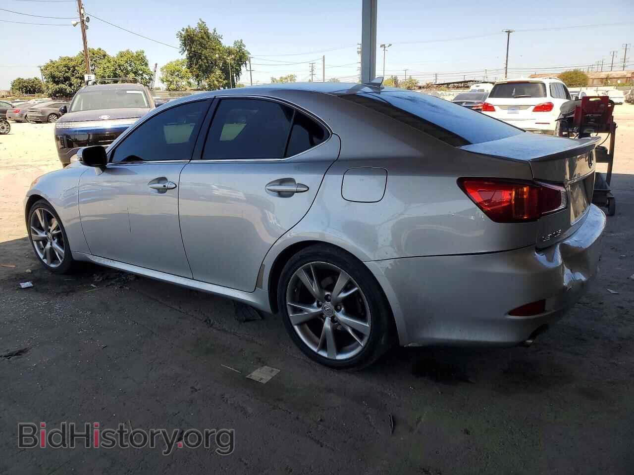 2010 LEXUS IS - VIN: JTHBF5C28A5117460 - Фото 2