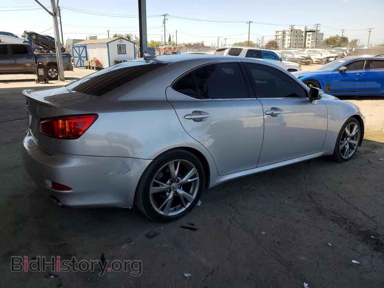 2010 LEXUS IS - VIN: JTHBF5C28A5117460 - Фото 3