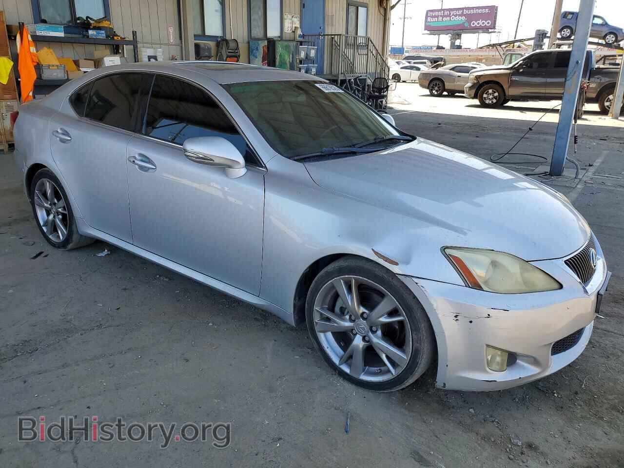 2010 LEXUS IS - VIN: JTHBF5C28A5117460 - Фото 4