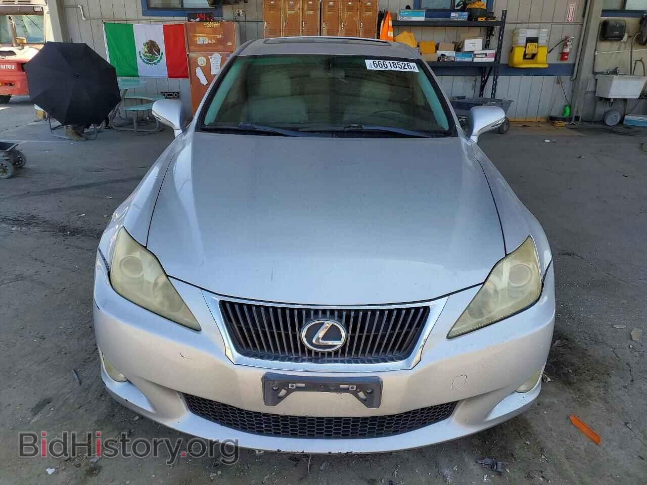 2010 LEXUS IS - VIN: JTHBF5C28A5117460 - Фото 5