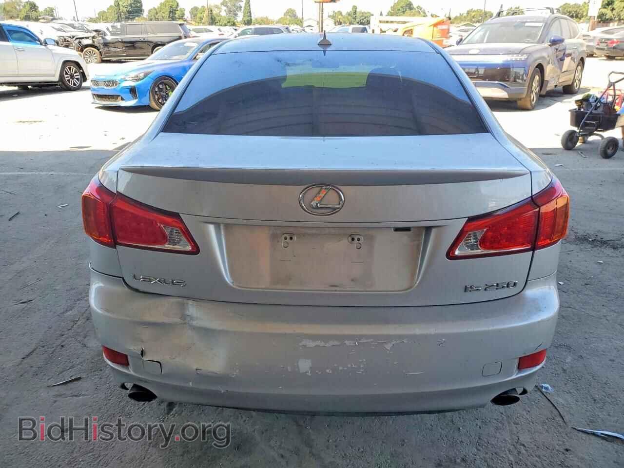2010 LEXUS IS - VIN: JTHBF5C28A5117460 - Фото 6