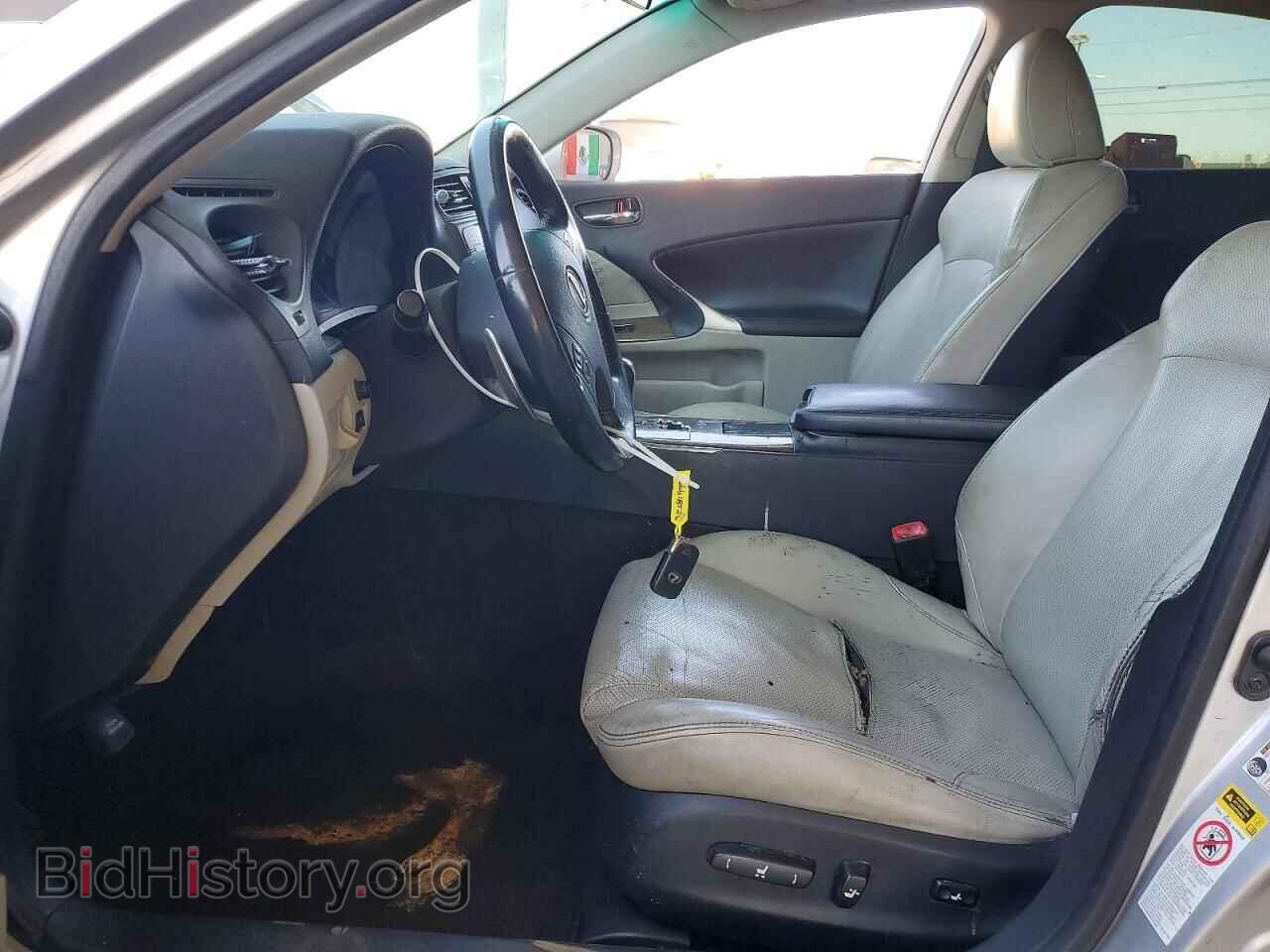 2010 LEXUS IS - VIN: JTHBF5C28A5117460 - Фото 7