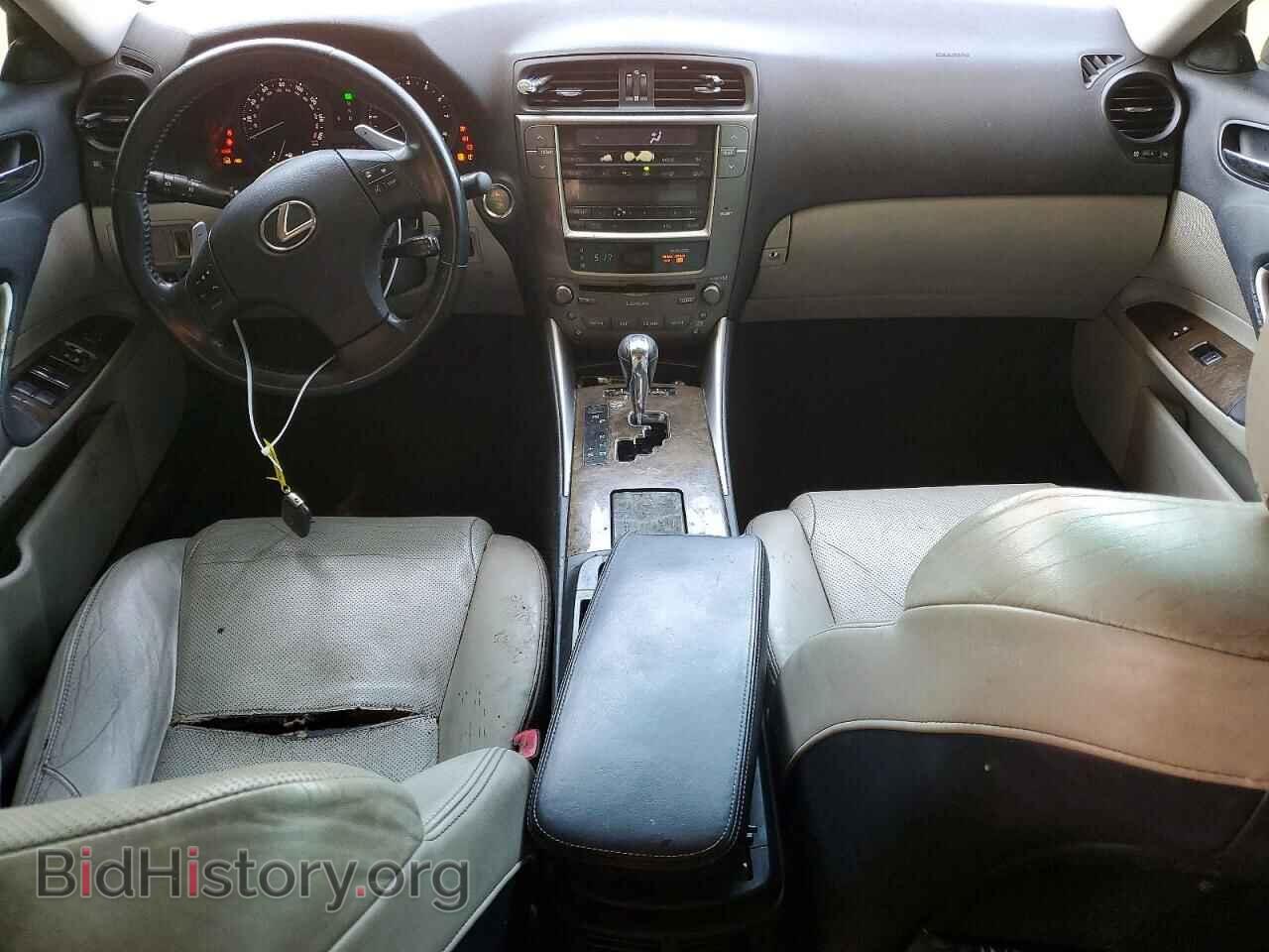 2010 LEXUS IS - VIN: JTHBF5C28A5117460 - Фото 8