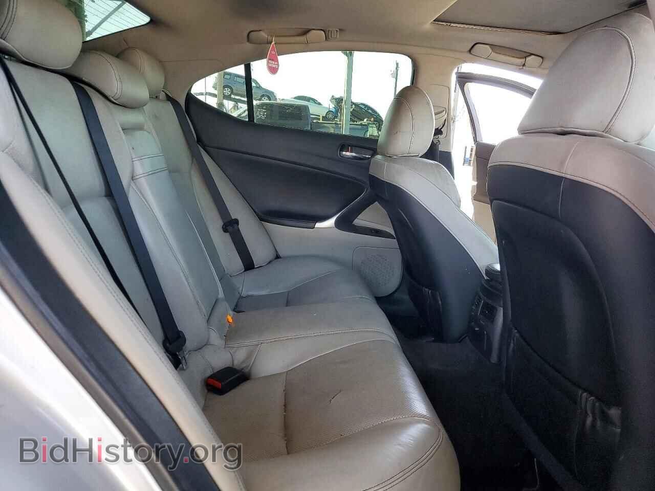 2010 LEXUS IS - VIN: JTHBF5C28A5117460 - Фото 10