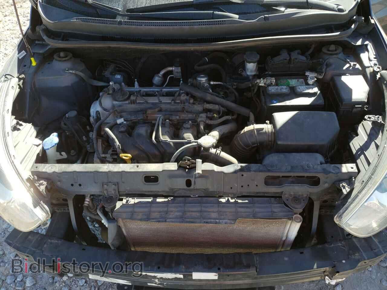 2013 HYUNDAI ACCENT - VIN: KMHCU5AE6DU074901 - Фото 7