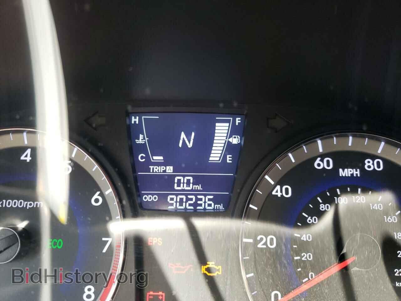 2013 HYUNDAI ACCENT - VIN: KMHCU5AE6DU074901 - Фото 8
