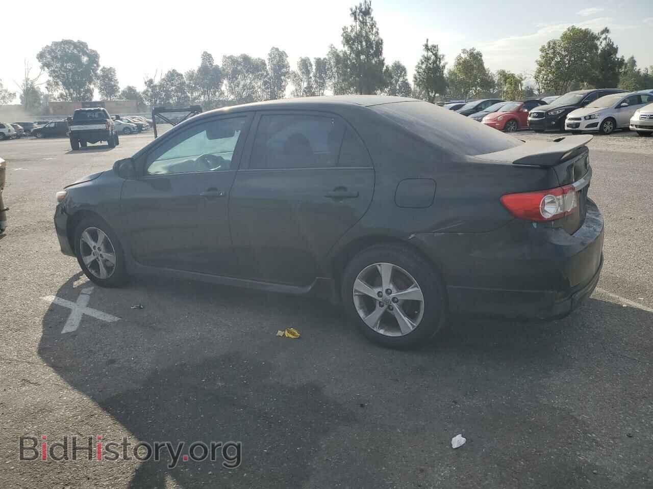 2013 TOYOTA COROLLA - VIN: 5YFBU4EE3DP194026 - Фото 2
