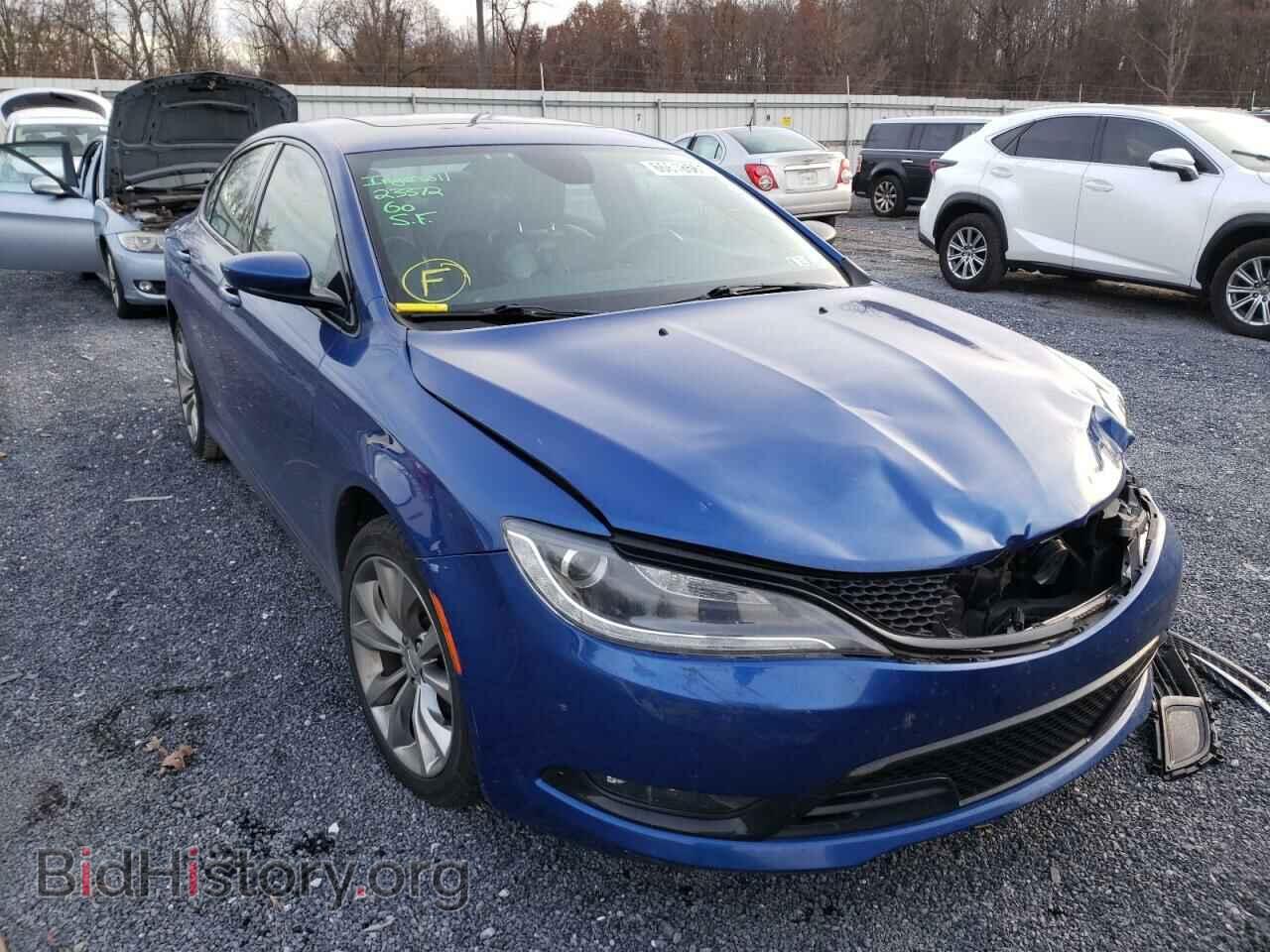 Фотография 1C3CCCBG9GN138878 - CHRYSLER 200 2016
