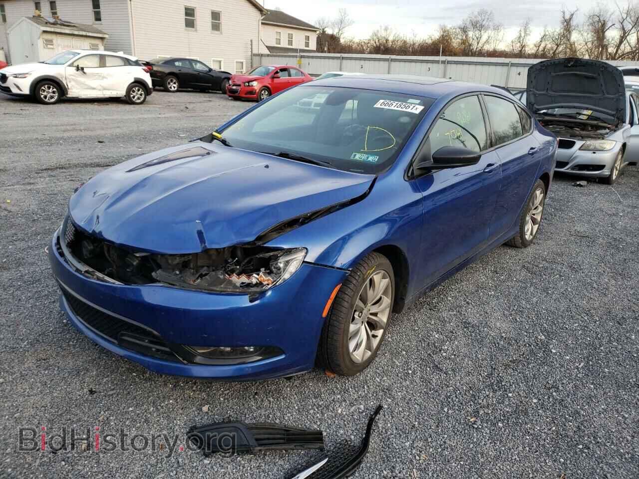 2016 CHRYSLER 200 - VIN: 1C3CCCBG9GN138878 - Фото 2