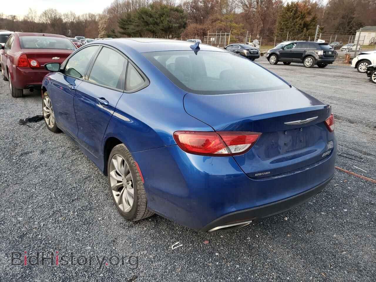 2016 CHRYSLER 200 - VIN: 1C3CCCBG9GN138878 - Фото 3