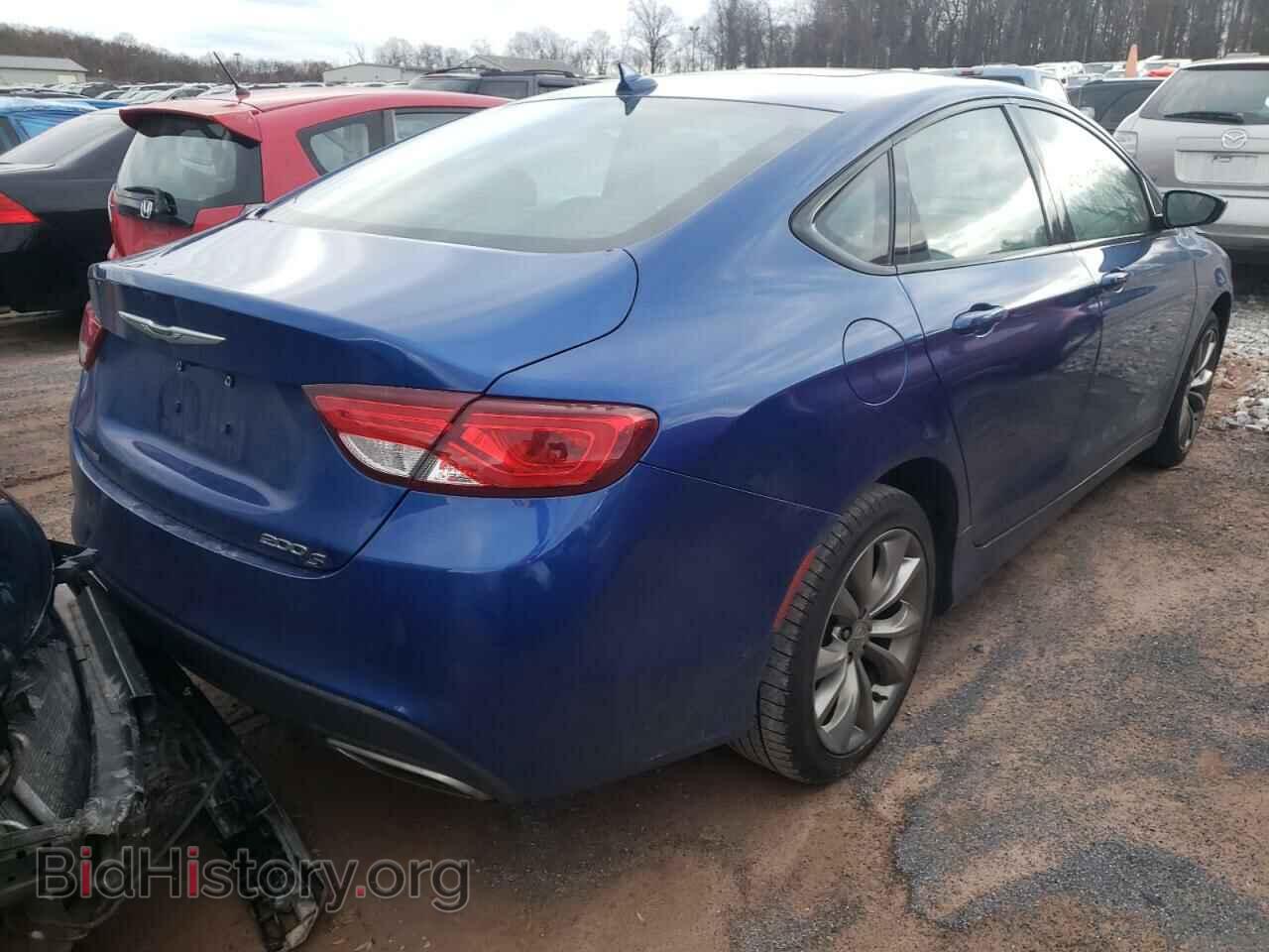 2016 CHRYSLER 200 - VIN: 1C3CCCBG9GN138878 - Фото 4