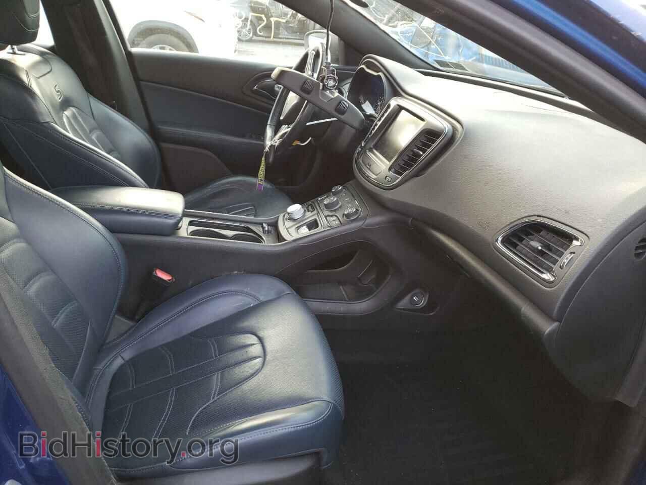 2016 CHRYSLER 200 - VIN: 1C3CCCBG9GN138878 - Фото 5