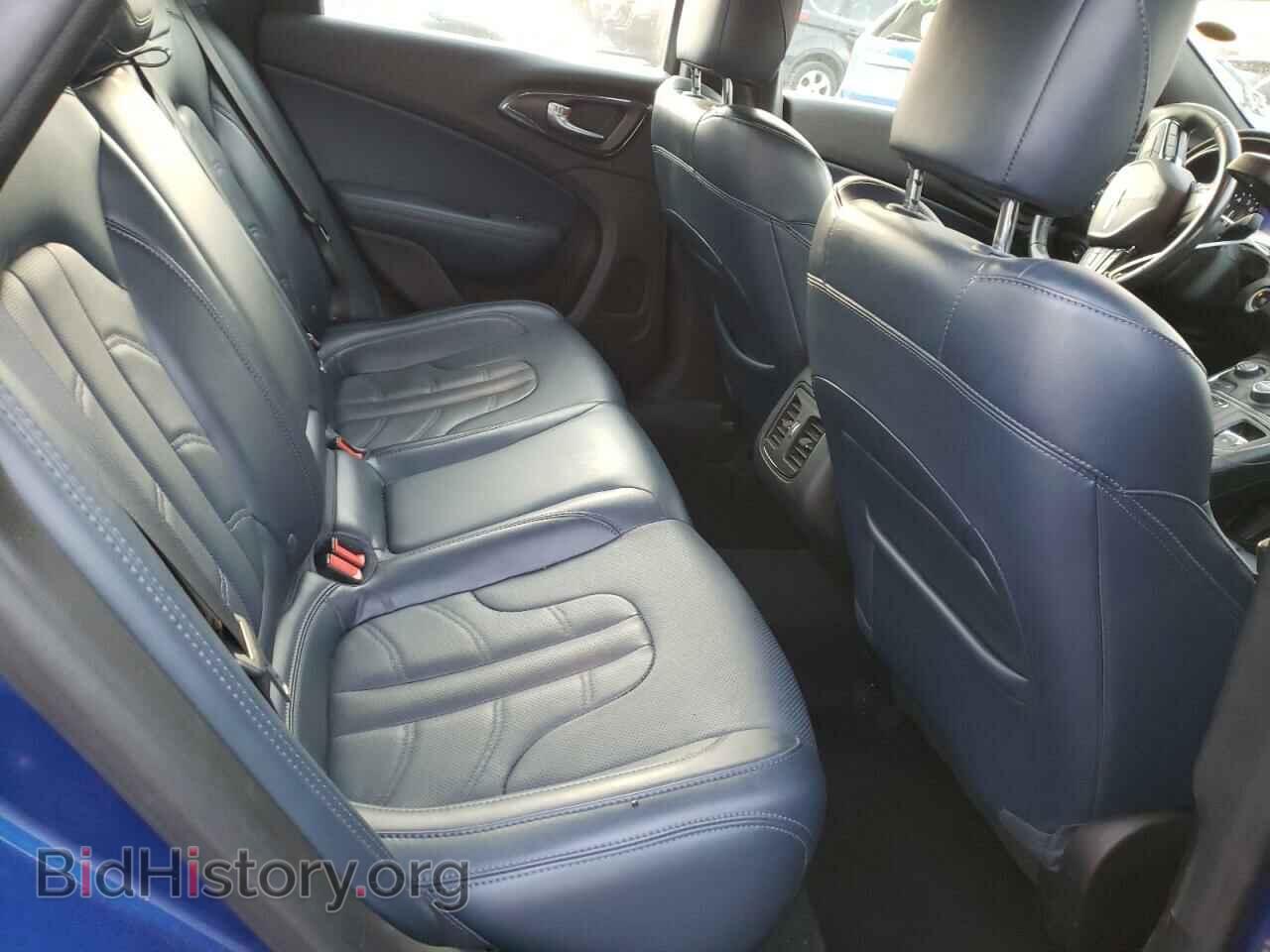 2016 CHRYSLER 200 - VIN: 1C3CCCBG9GN138878 - Фото 6