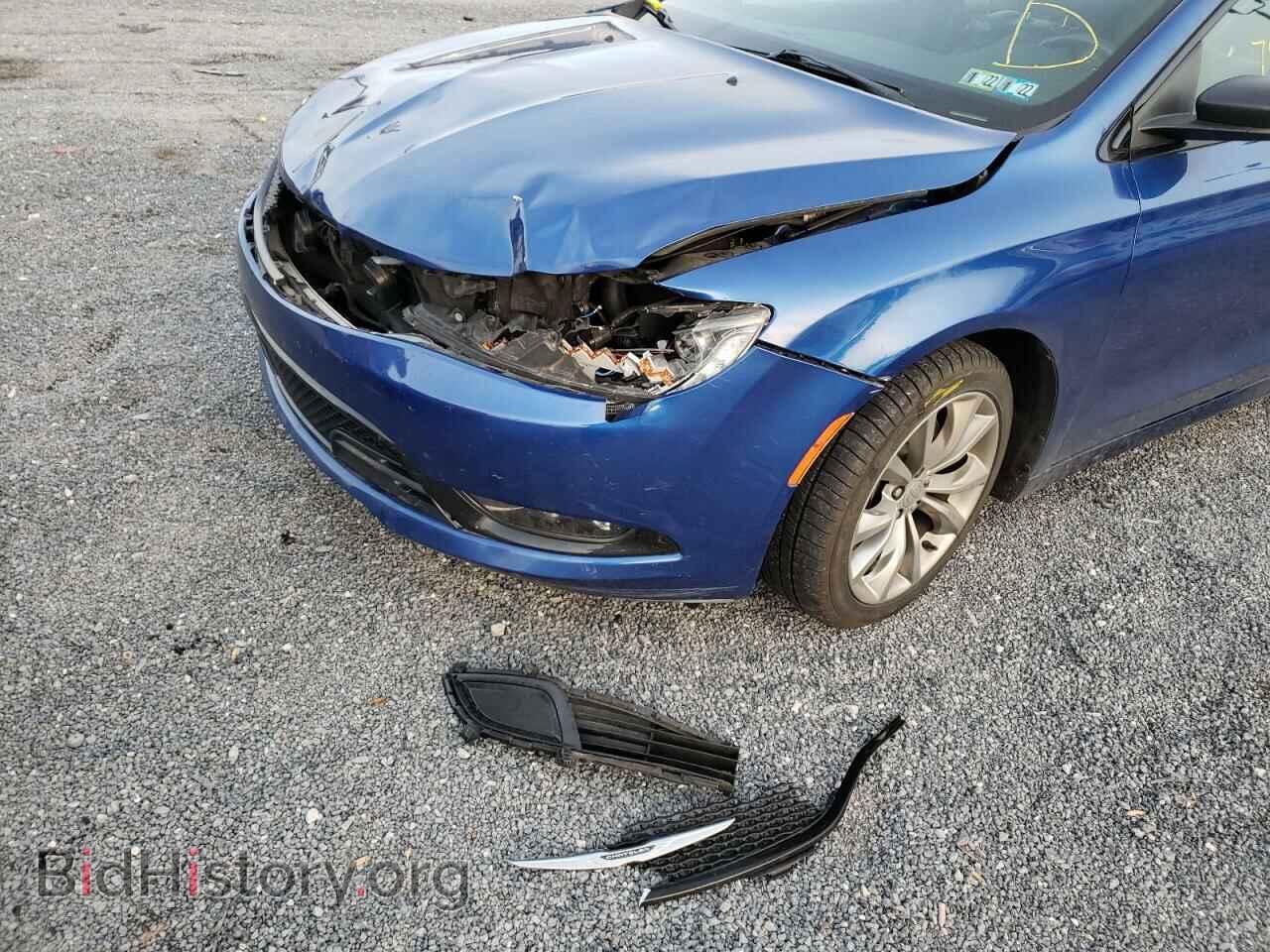 2016 CHRYSLER 200 - VIN: 1C3CCCBG9GN138878 - Фото 9
