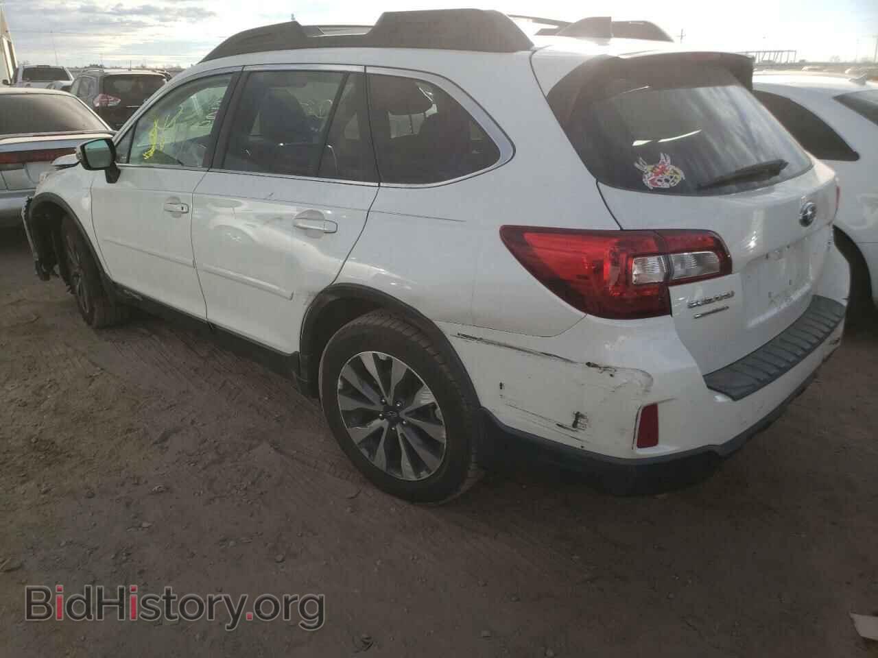 2016 SUBARU OUTBACK - VIN: 4S4BSENC5G3360646 - Фото 3