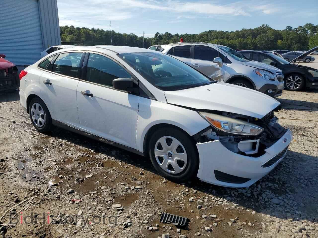 2016 FORD FOCUS - VIN: 1FADP3E21GL201056 - Фото 4