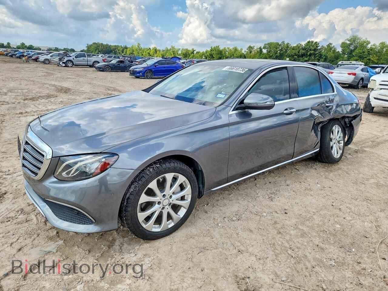 Photo WDDZF4JB6HA175992 - MERCEDES-BENZ E-CLASS 2017